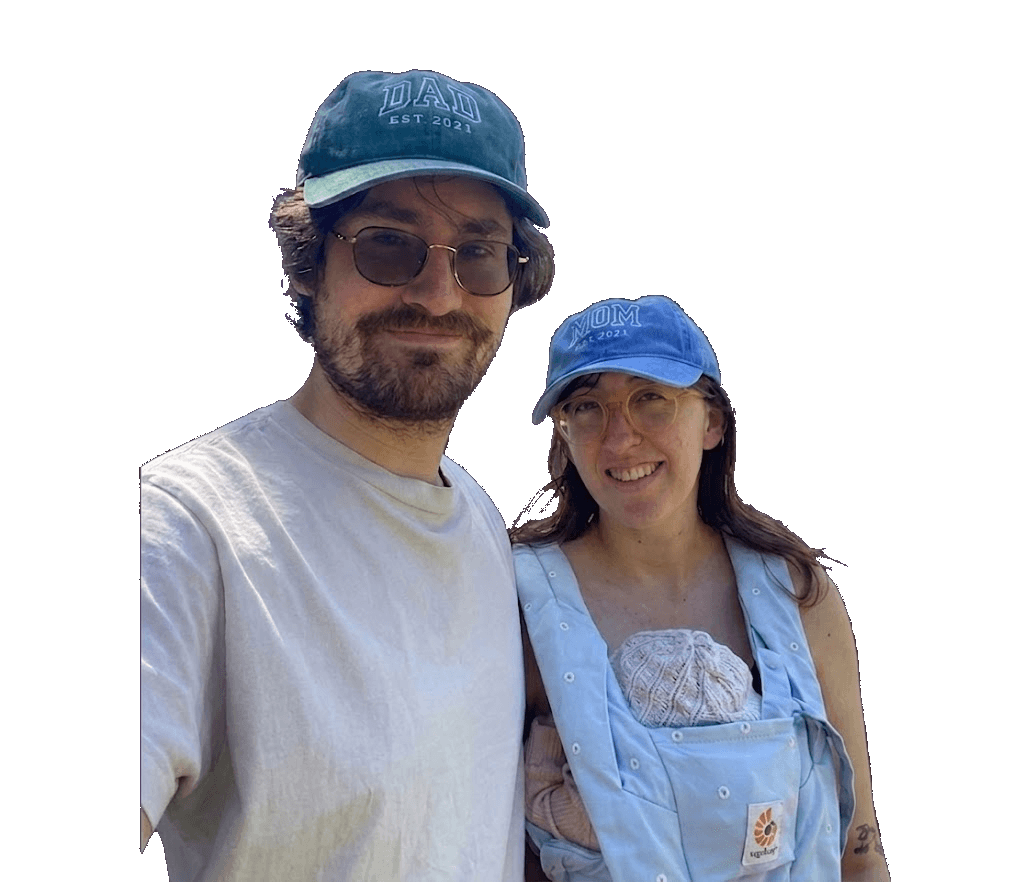 Katya and Yves Gardiner - DoulaBub Founders